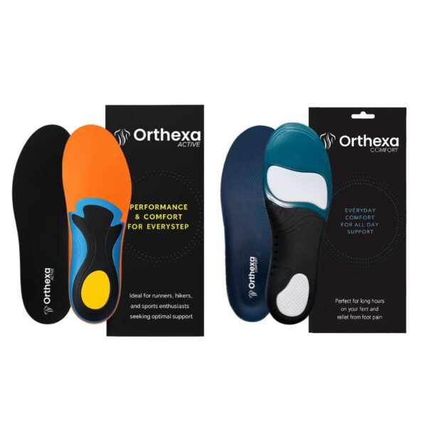 Комплект ортопедични стелки Active + Comfort