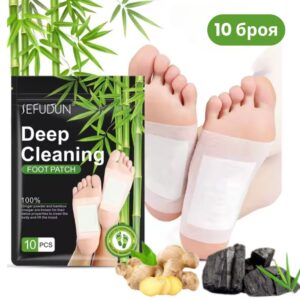 Детокс лепенки за стъпала DetoxNatura