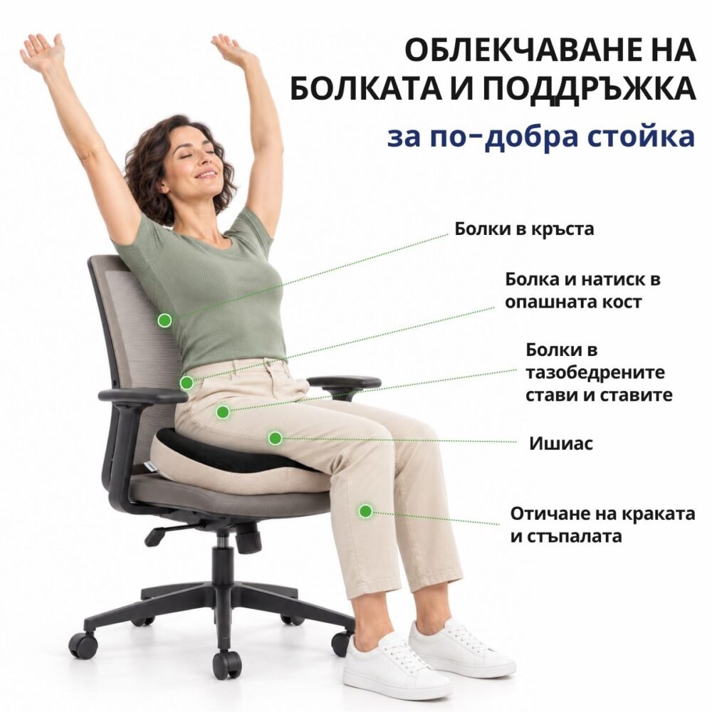 ComfortSit за по-добра стойка при седене